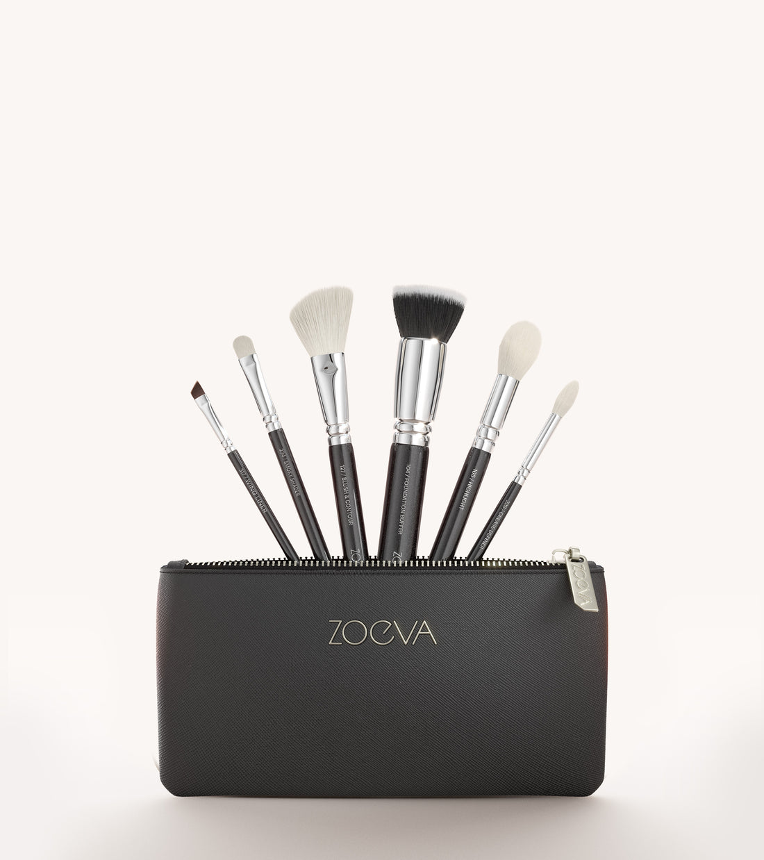 The Essential Brush Set (Black)