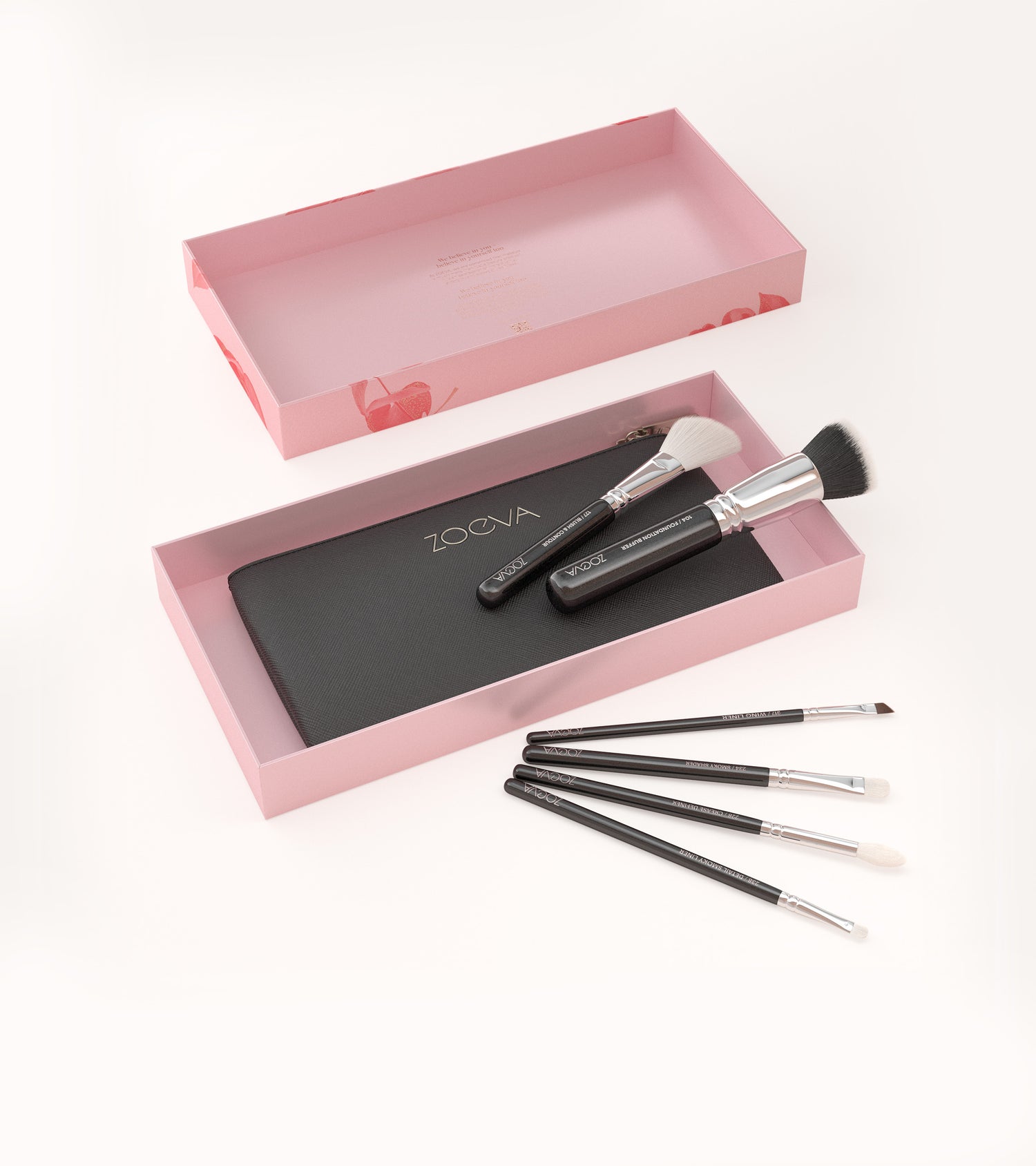 The Essential Brush Set (Black) Main Image featured