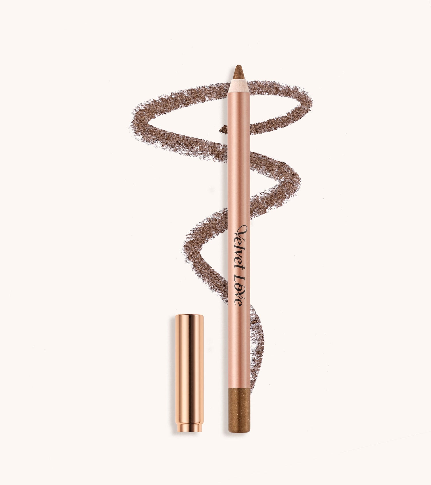 Velvet Love Eyeliner Pencil (Metallic Bronze) Main Image featured