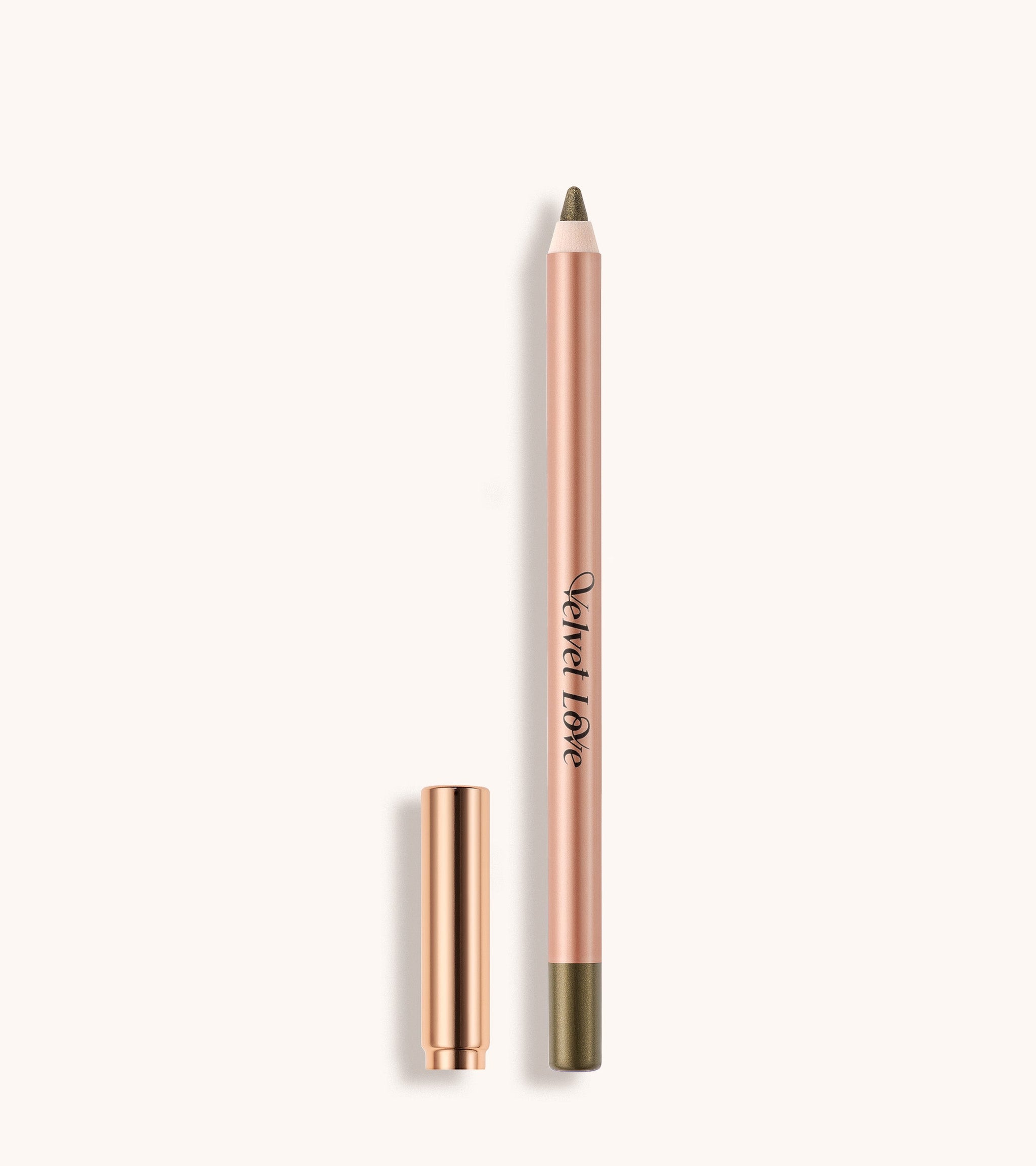 Velvet Love Eyeliner Pencil (Metallic Khaki)