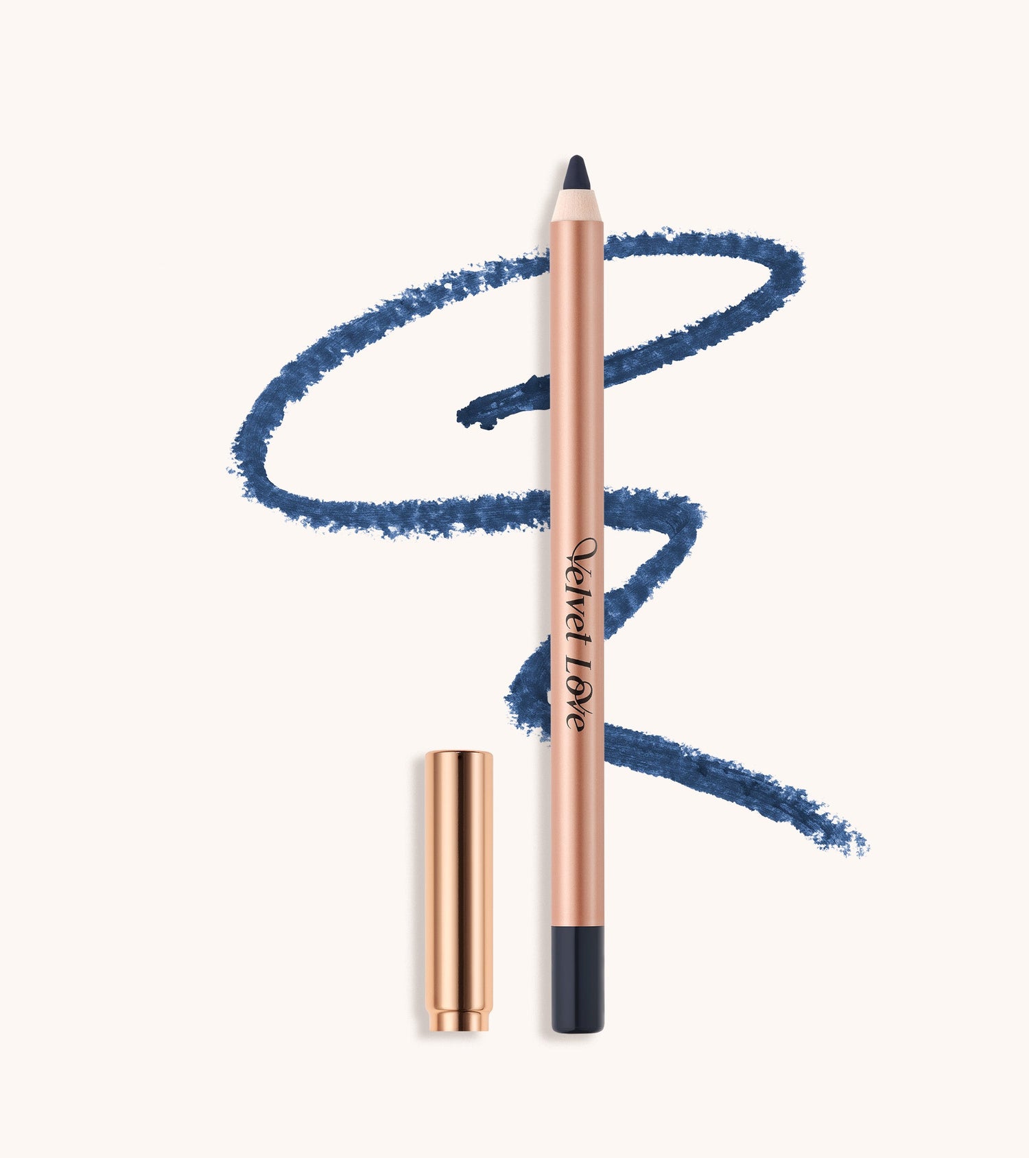 Velvet Love Eyeliner Pencil (Perfect Navy) Main Image featured