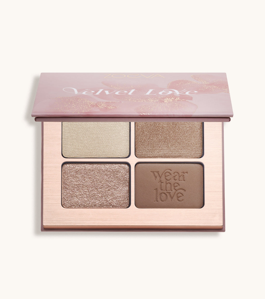 Velvet Love Eyeshadow Quad Palette (Beautiful Bright Eyes)