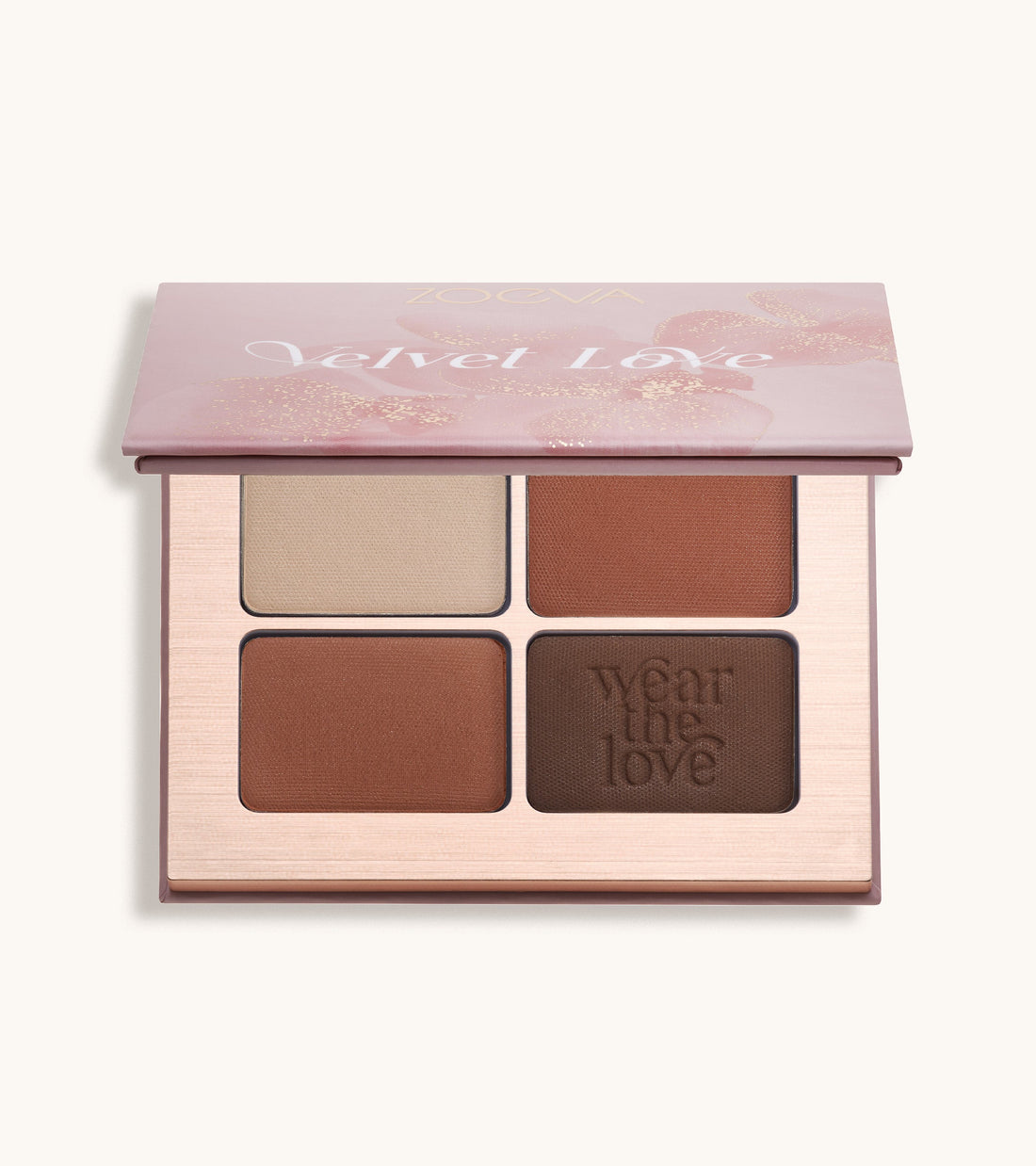 Velvet Love Eyeshadow Quad Palette (Easy Nude Eyes)