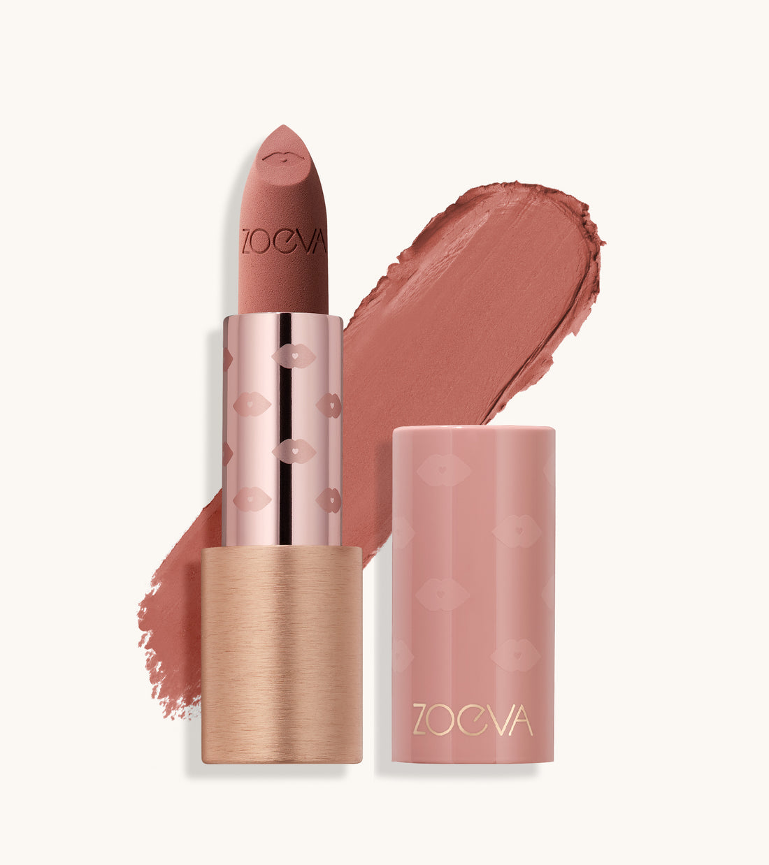 Velvet Love Matte Hyaluronic Long-Lasting Lipstick (Zoe)