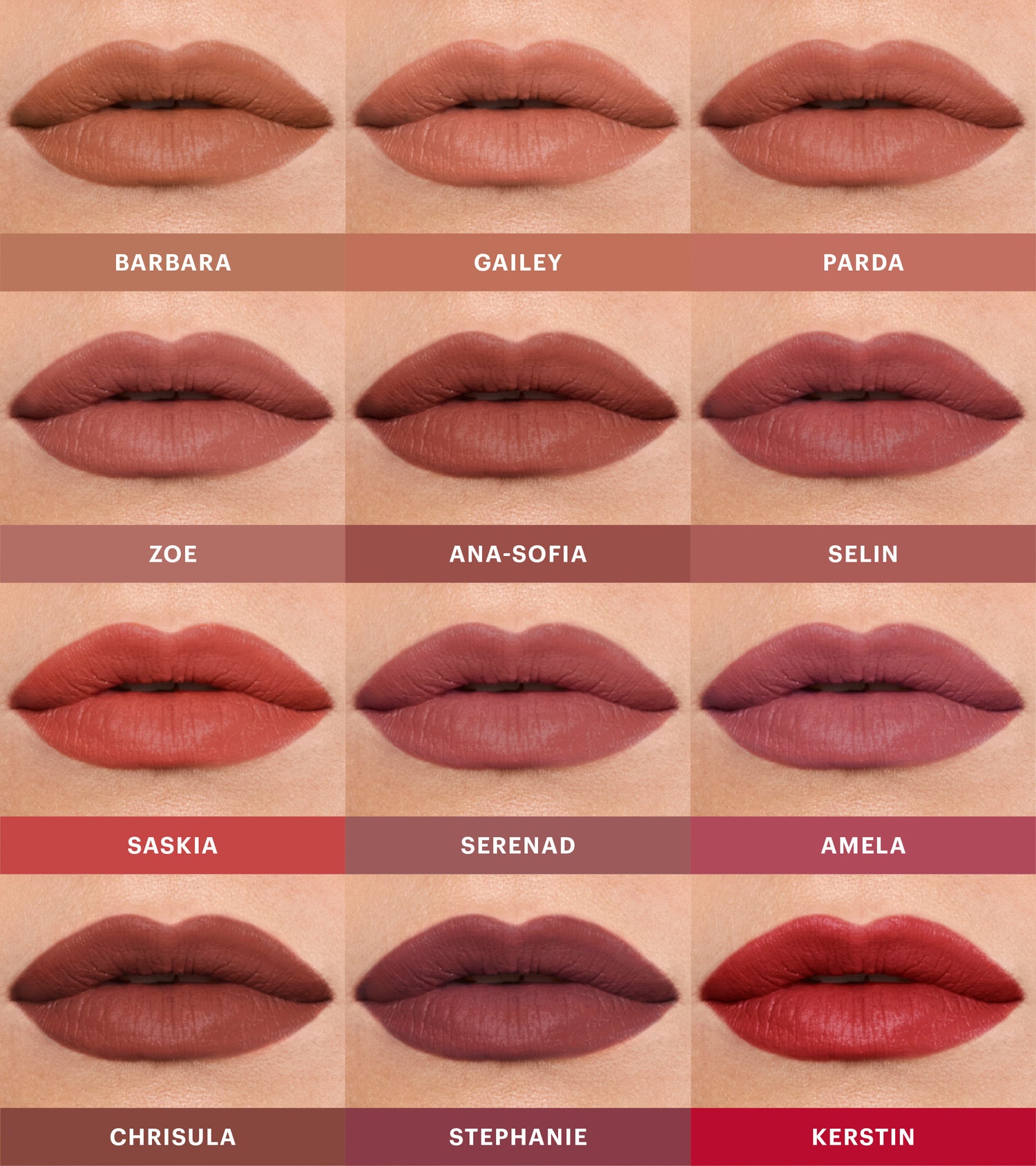 Velvet Love Matte Hyaluronic Long-Lasting Lipstick (Ana Sofia) Main Image featured
